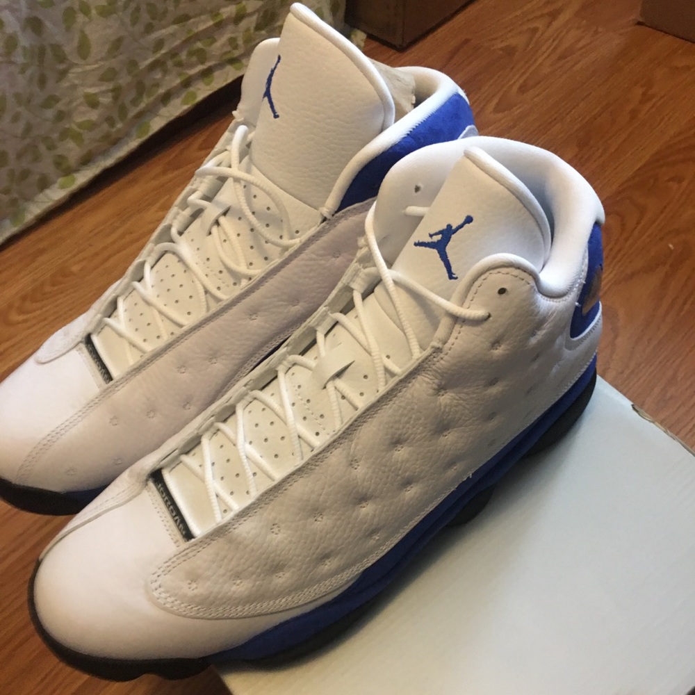Jordan 13 Hyper Royal Blue New Receipt Sz 13